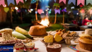 Onde posso vender produtos de festa junina?