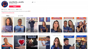 Seu Cliente Oculto no Tik Tok