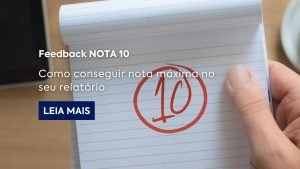 5 dicas para ter um feedback nota 10